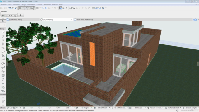 ARCHICAD - Corso avanzato – Screenshot 3