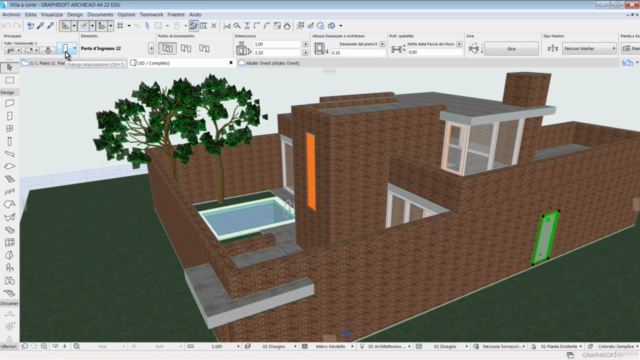 ARCHICAD - Corso avanzato – Screenshot 4