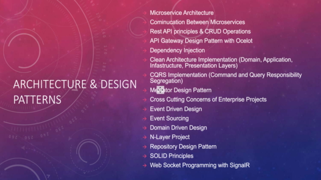.Net 5.0 & Microservice Architecture Proje İnşa Etme – Screenshot 2