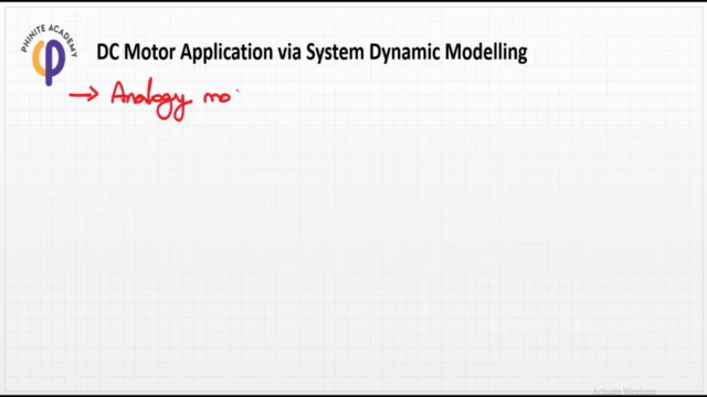 DC Motor Modelling with Matlab and System Dynamics – Screenshot 1