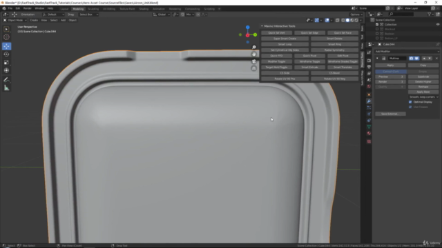 Hero 3D Asset Creation - In-Depth Tutorial Course – Screenshot 2
