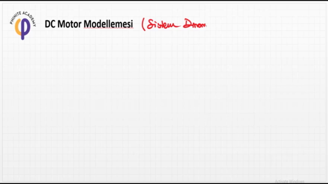 Sistem Dinamiği ile DC Motor Matlab Modellemesi – Screenshot 1