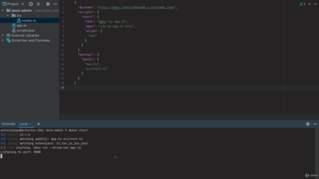 Vue 3 and Deno: A Practical Guide – Screenshot 1
