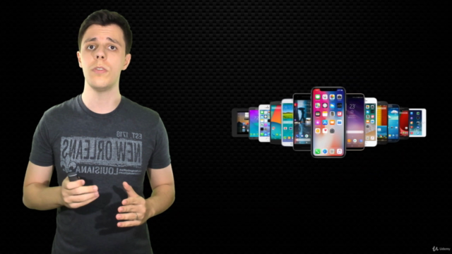 Responsividade no Flutter | Mobile, Tablet, Web e Desktop – Screenshot 1