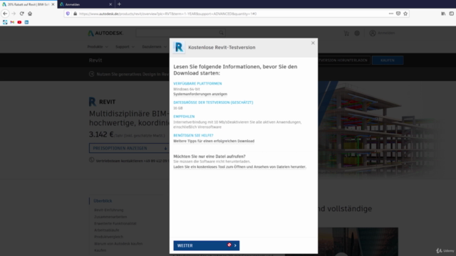 Autodesk Revit - Grundkurs Deutsch – Screenshot 1