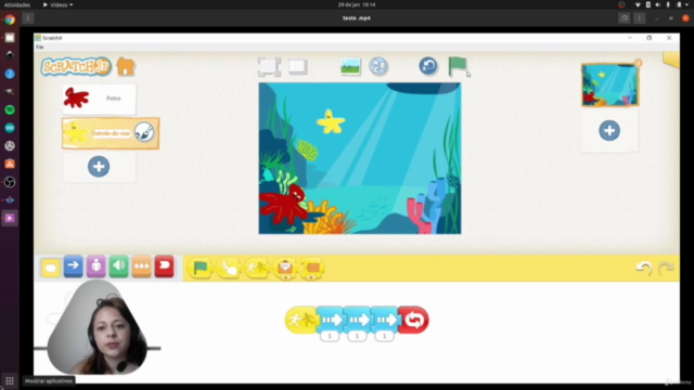 Scratch Jr - Uso pedagógico para os anos iniciais – Screenshot 2