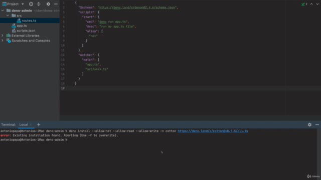 Angular and Deno: A Practical Guide – Screenshot 1