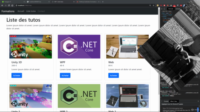 Apprendre ASP.NET Core et C# pour le développement web – Screenshot 1