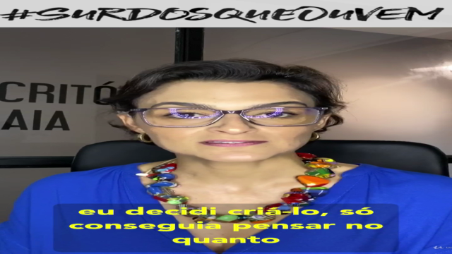 MEU FILHO É SURDO: aulas para mães de crianças com SURDEZ – Screenshot 1