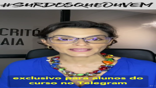 MEU FILHO É SURDO: aulas para mães de crianças com SURDEZ – Screenshot 4