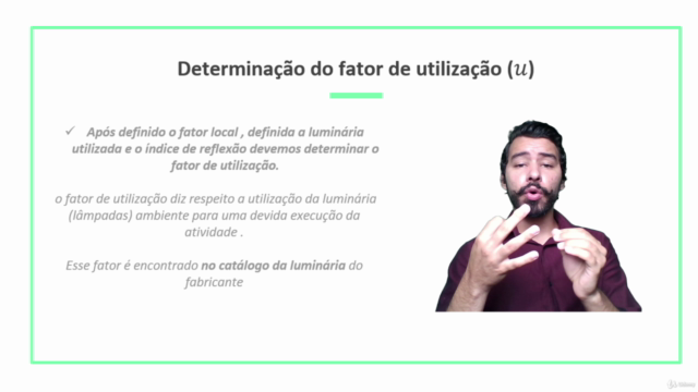Luminotécnica e Iluminação de Ambientes – Screenshot 1
