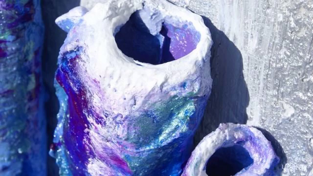 Turn Unused Palette Paint into Coral Sculptures – Screenshot 2