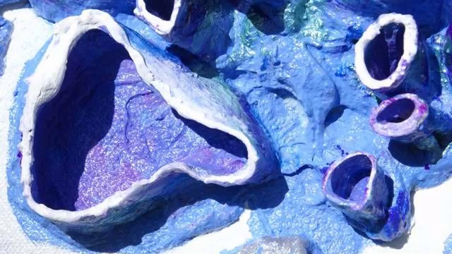 Turn Unused Palette Paint into Coral Sculptures – Screenshot 4