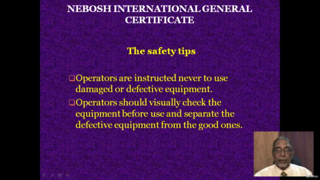 HSE- Element-6, Hazards Control System & Safety Proc – Screenshot 1