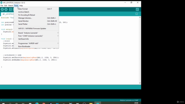 Flight Joystick with Arduino for pc Flight Simulators – Screenshot 3