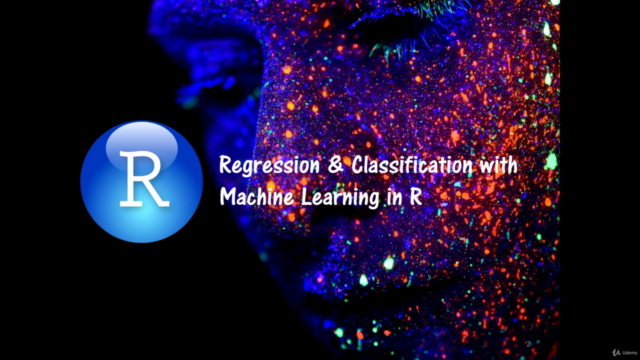Data Science in R: Regression & Classification Analysis – Screenshot 1