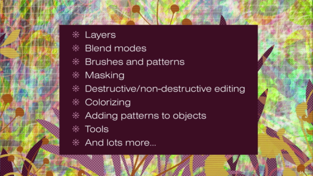 Learn Photoshop: Create Gorgeous Art in 2 Days – Screenshot 1