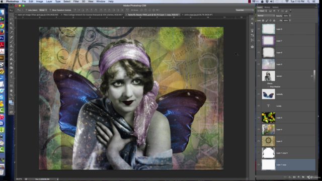 Learn Photoshop: Create Gorgeous Art in 2 Days – Screenshot 4