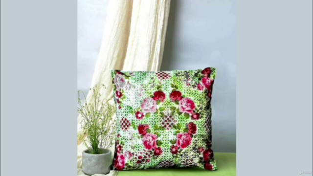 Cushion Cover Designing – Screenshot 1