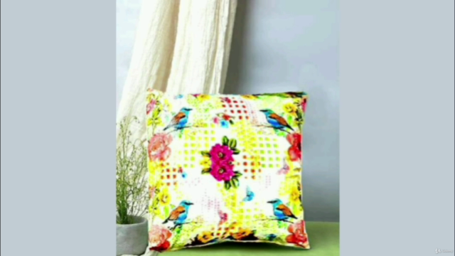 Cushion Cover Designing – Screenshot 2