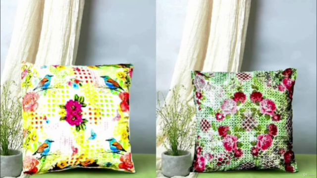 Cushion Cover Designing – Screenshot 3