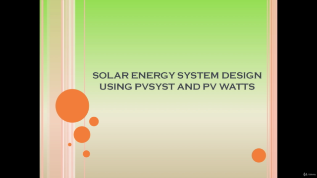 Solar Energy System Designing Using PVsyst and PV Watts - Screenshot_01