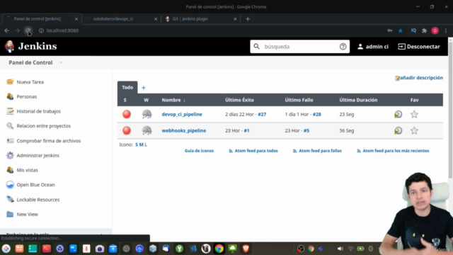 DevOps Integral Docker, Kubernetes, Jenkins, GitFlow CI CD – Screenshot 3