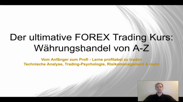 Der ultimative FOREX Trading Kurs: Währungshandel von A-Z – Screenshot 1