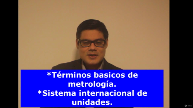 Introducción a la metrología. – Screenshot 2