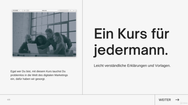 Digital Marketing Anleitung: Der ganze A bis Z Kurs in 2025 – Screenshot 3