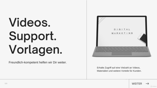 Digital Marketing Anleitung: Der ganze A bis Z Kurs in 2025 – Screenshot 4