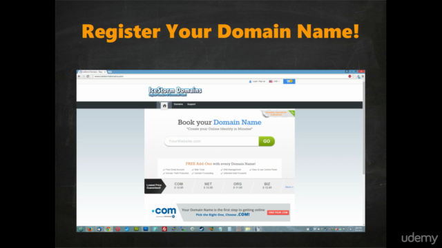 Web Hosting Introduction: How to Publish Your Website Online - Screenshot_03