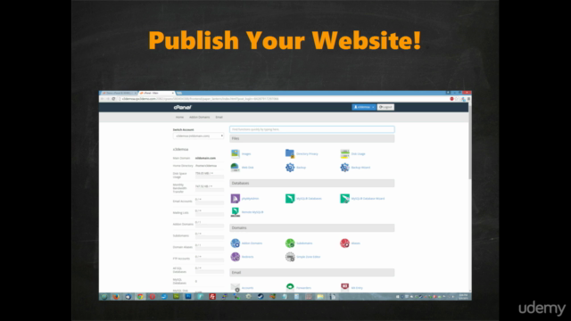 Web Hosting Introduction: How to Publish Your Website Online - Screenshot_04