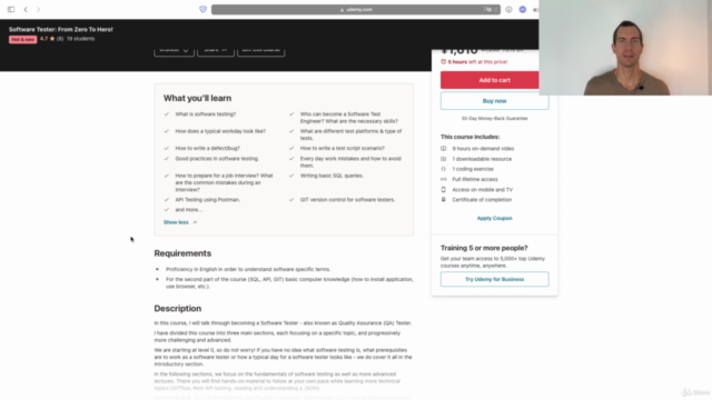 Mobile Applications Software Testing – Screenshot 1