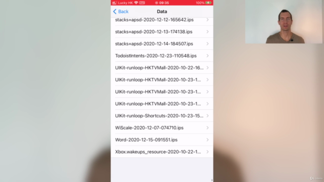 Mobile Applications Software Testing – Screenshot 3