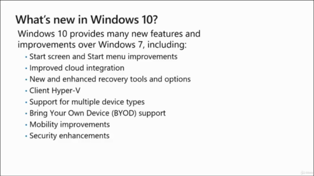 MD100: Microsoft Windows 10 – Screenshot 3