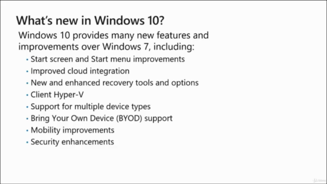 MD100: Microsoft Windows 10 – Screenshot 4