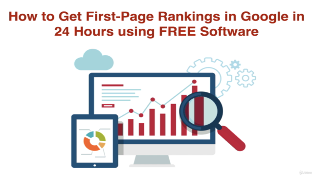 How to Get FIRST-PAGE Rankings in 24hrs Using FREE Methods – Screenshot 1