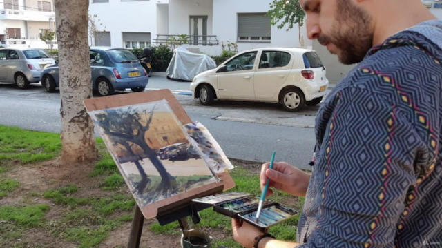 How to Simplify in Watercolor - Part I – Screenshot 2