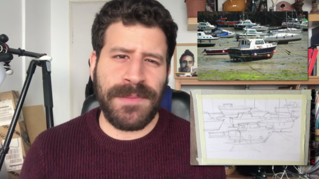 How to Simplify in Watercolor - Part I – Screenshot 3