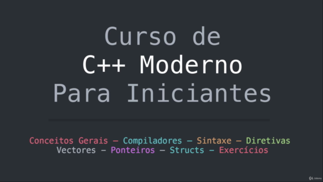 Curso de C++ Moderno para Iniciantes – Screenshot 1