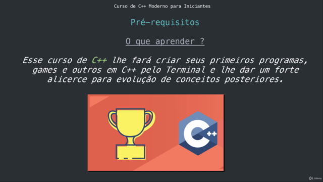 Curso de C++ Moderno para Iniciantes – Screenshot 3