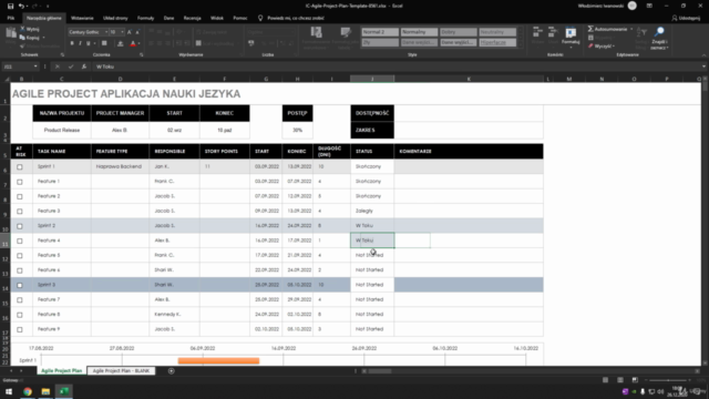 Kurs Scrum i Agile – fundamenty – Screenshot 2
