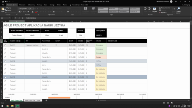 Kurs Scrum i Agile – fundamenty – Screenshot 3