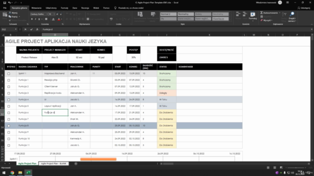 Kurs Scrum i Agile – fundamenty – Screenshot 4