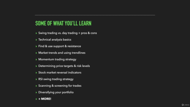 How to Swing Trade Stocks: The A-Z Swing Trading Course – Screenshot 1