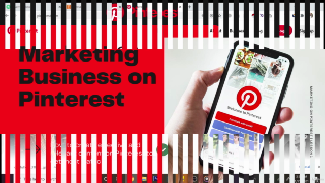 Pinterest Marketing Secret - Reach 1M Traffic with Pinterest – Screenshot 1
