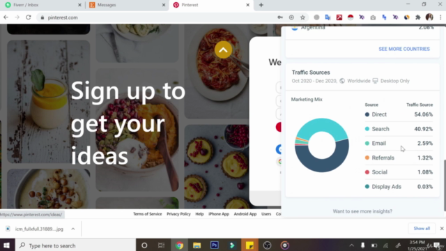 Pinterest Marketing Secret - Reach 1M Traffic with Pinterest – Screenshot 3