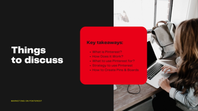 Pinterest Marketing Secret - Reach 1M Traffic with Pinterest – Screenshot 4