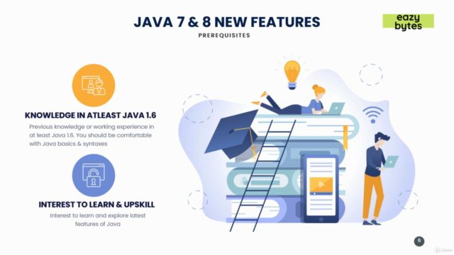 Java 7 & Java 8 new features with Lambdas & Streams – Screenshot 2